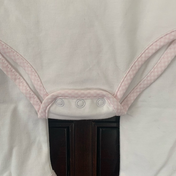 NWT Vintage Absorba Bunny Bodysuits Onesies 3-6M - Picture 7 of 8